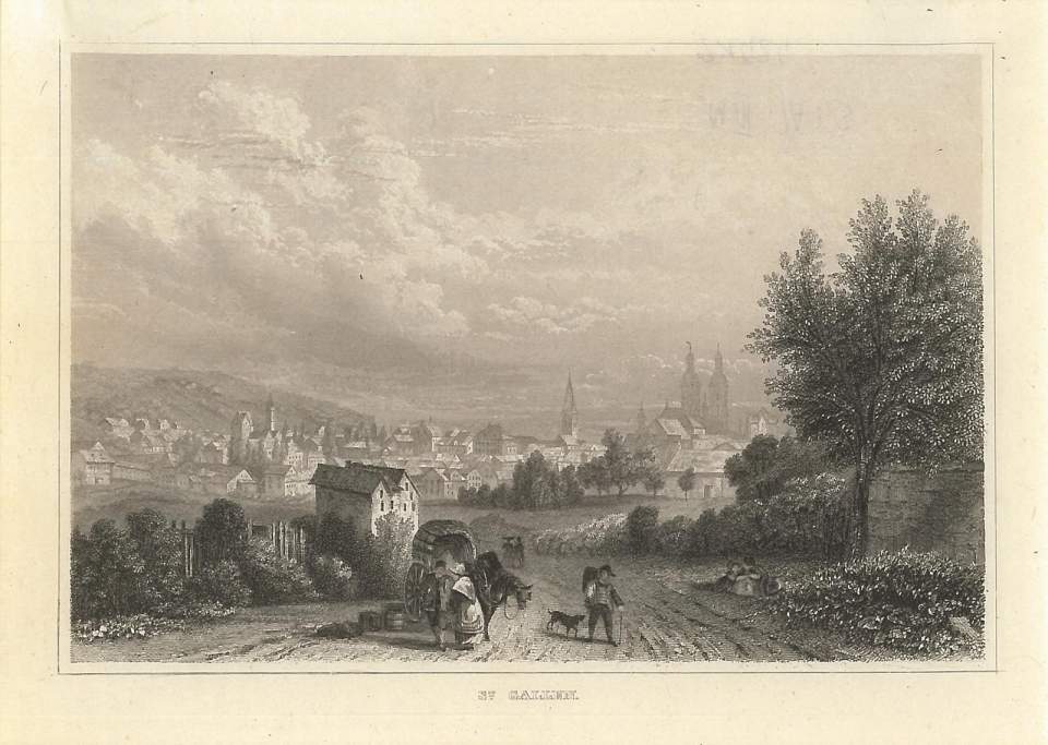 St.Gallen von Südwesten