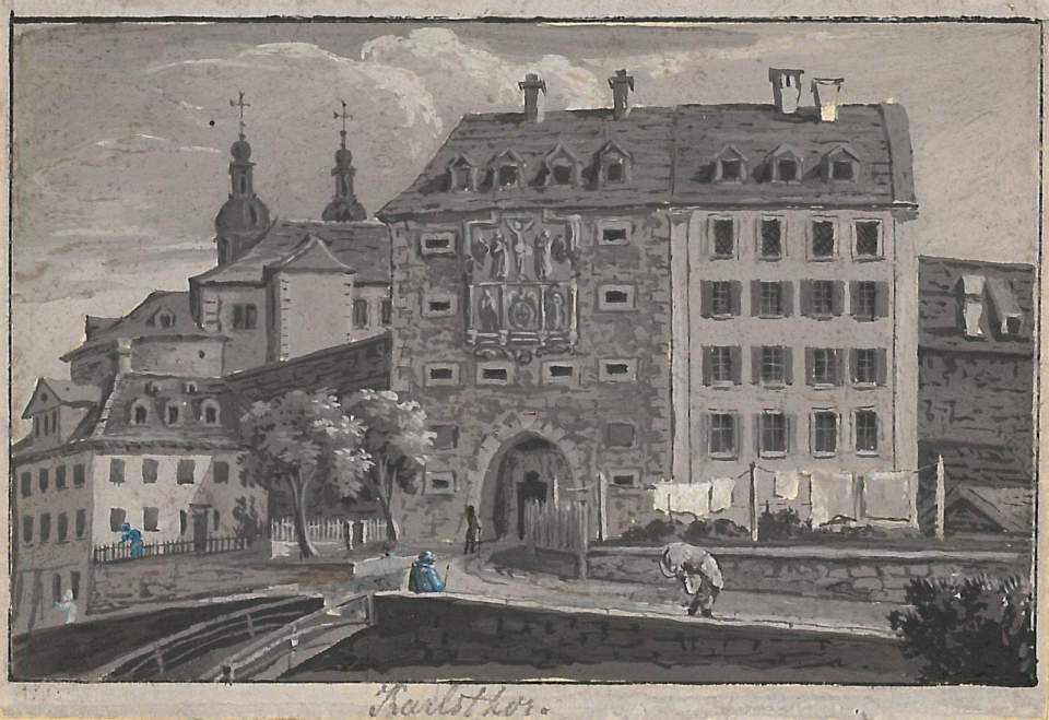 Karlstor St.Gallen