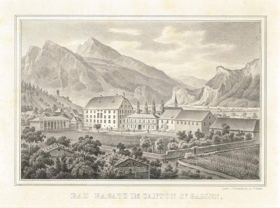Ansicht, Bad Ragaz