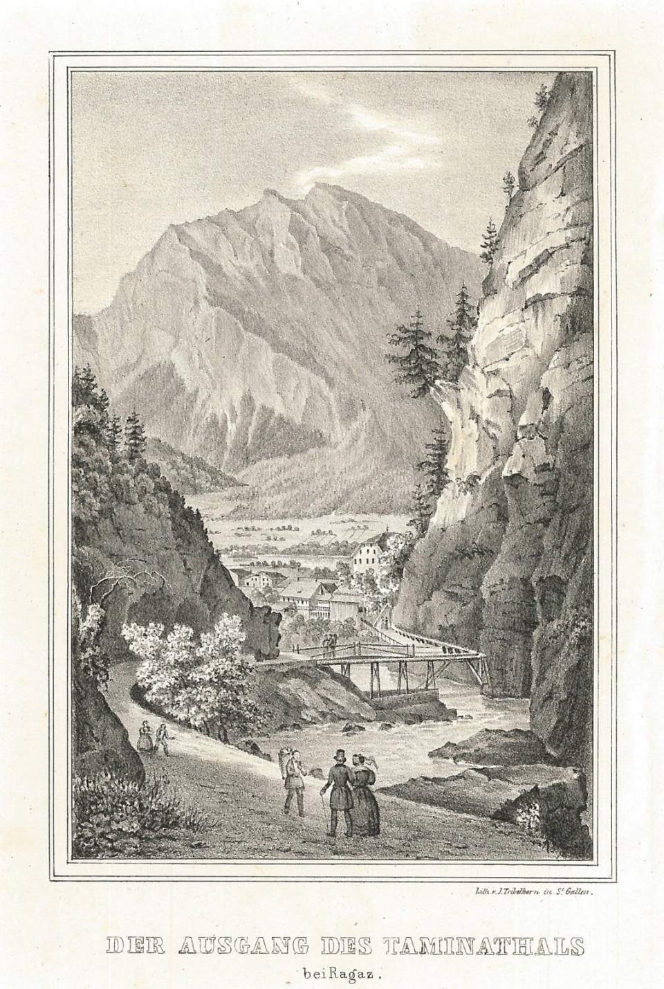 Ausgang des Taminatals