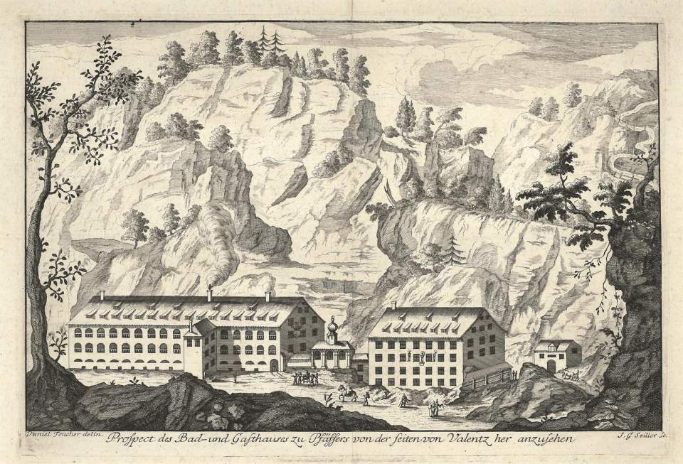 Bad -und Gasthaus zu Pfäfers