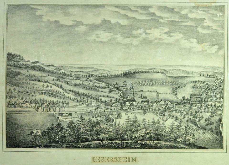 Ansicht Degersheim