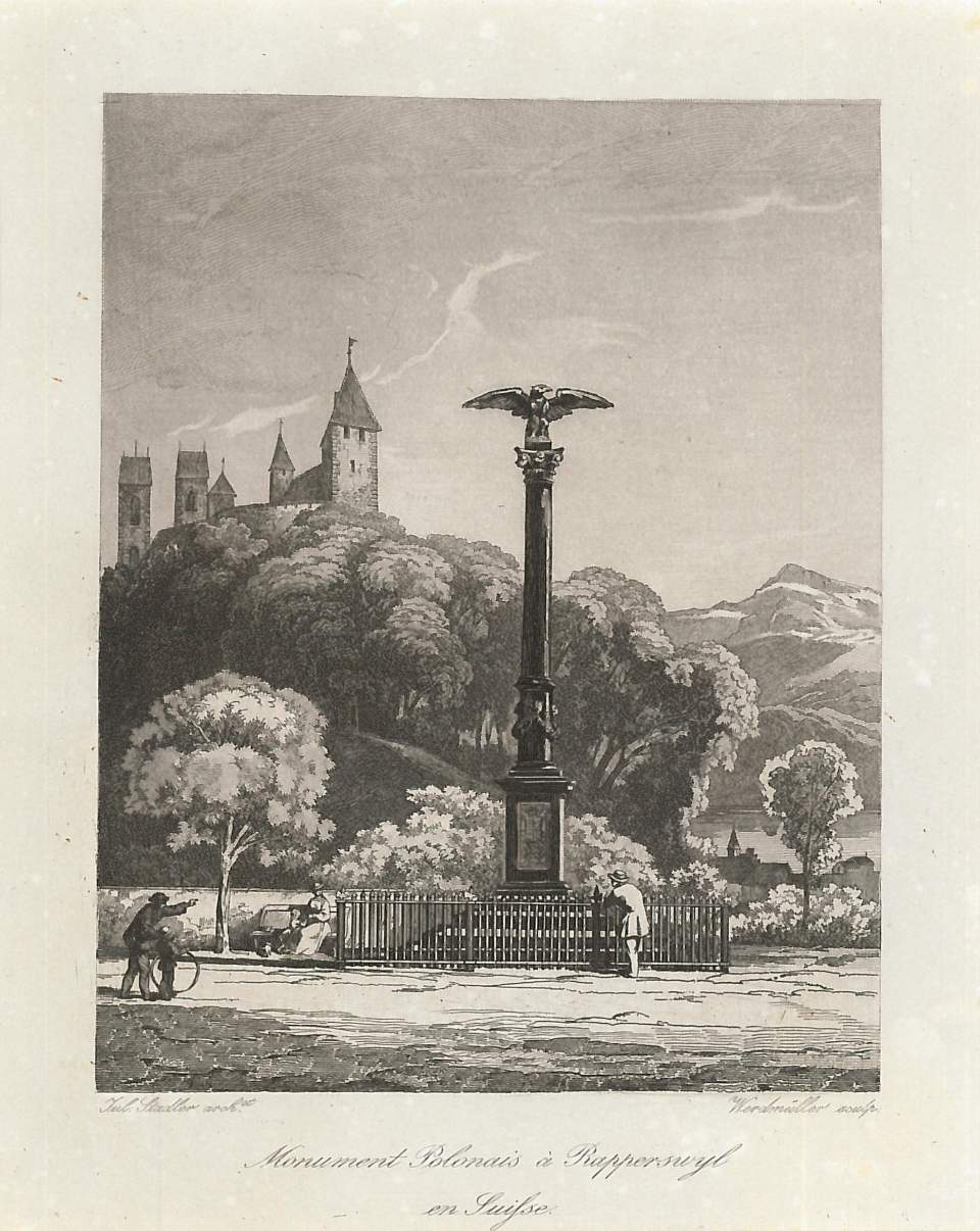 Rapperswil Polenmonument