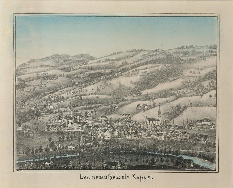Ansicht neuaufgebautes Kappel
