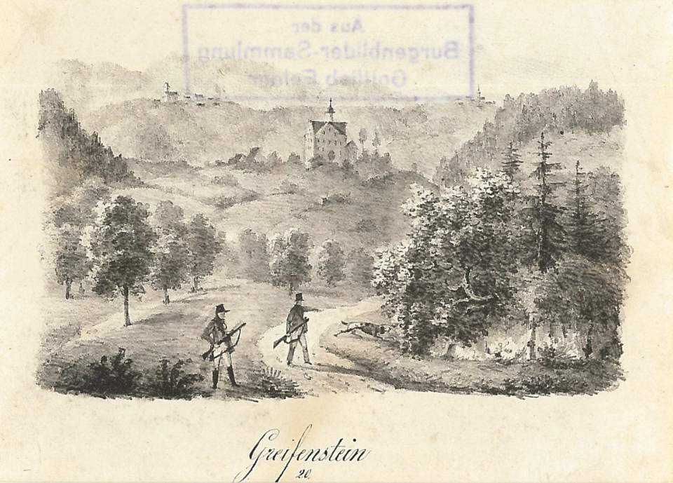 Ansicht Schloss Greifenstein