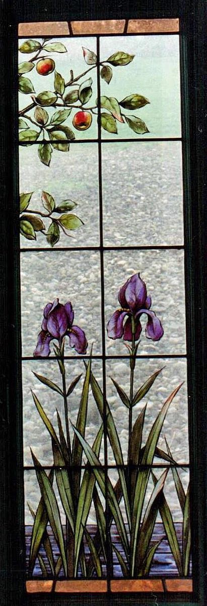 Jugendstil-Fenster Villa «Rotes Haus», Buchs 1891