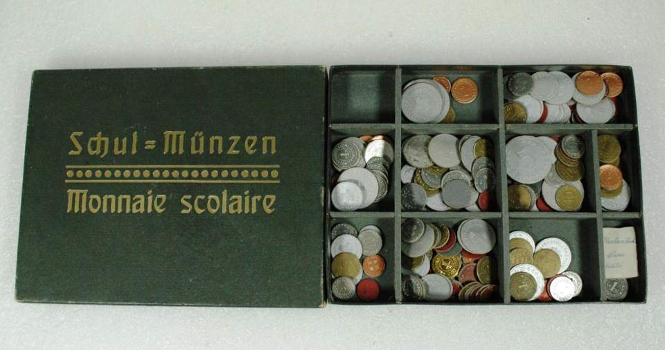 Schulmünzen