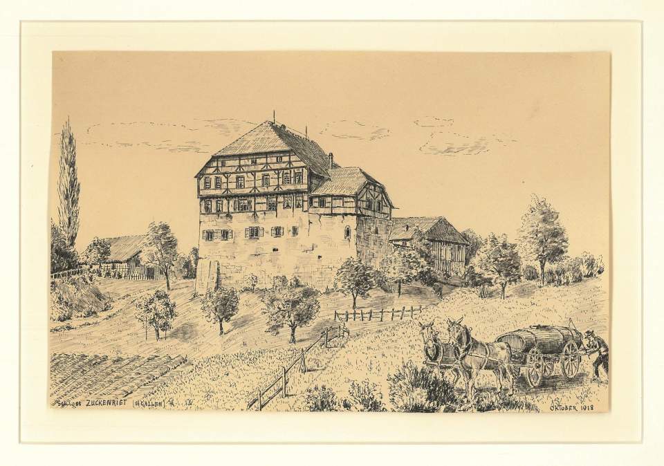 Ansicht Fürstenland Niederhelfenschwil