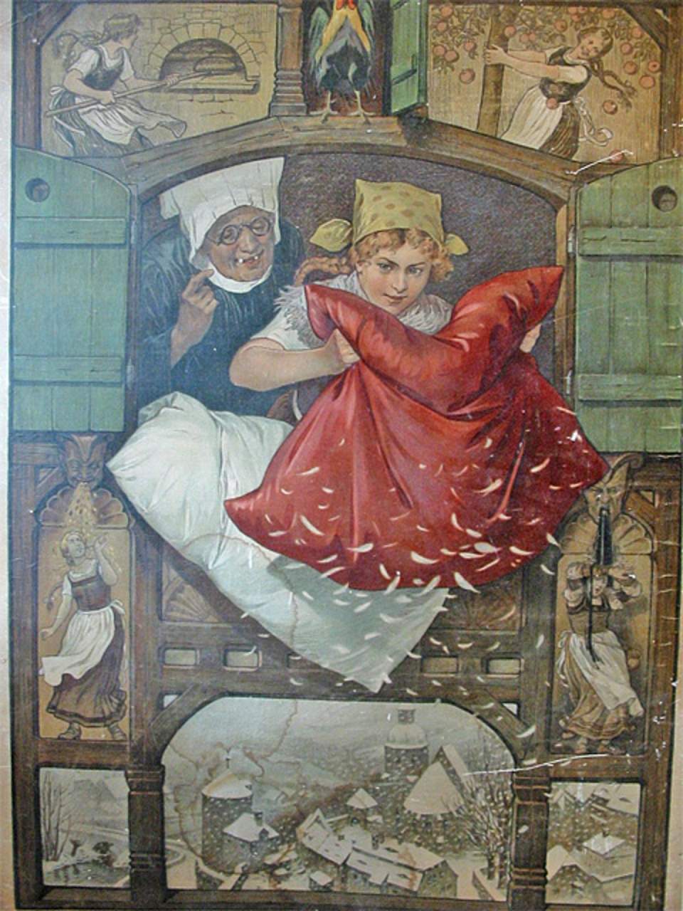 Schulwandbild