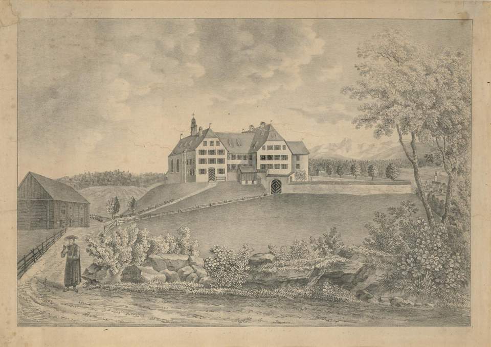 Ansicht Fürstenland Oberbüren