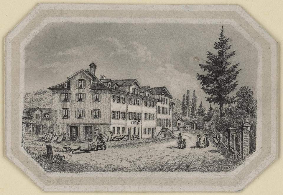 Bleicherei Buchenthal St.Gallen