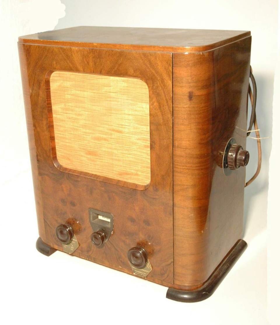 Biennophone-Radiogerät Modell 54W