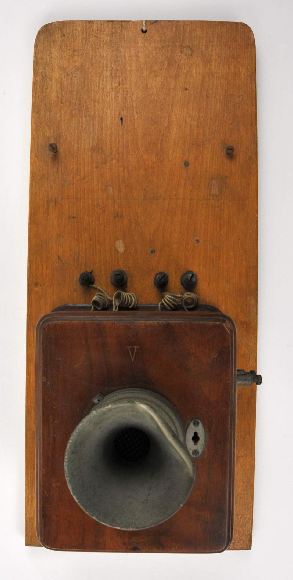 Telefon, Sprechmuschel