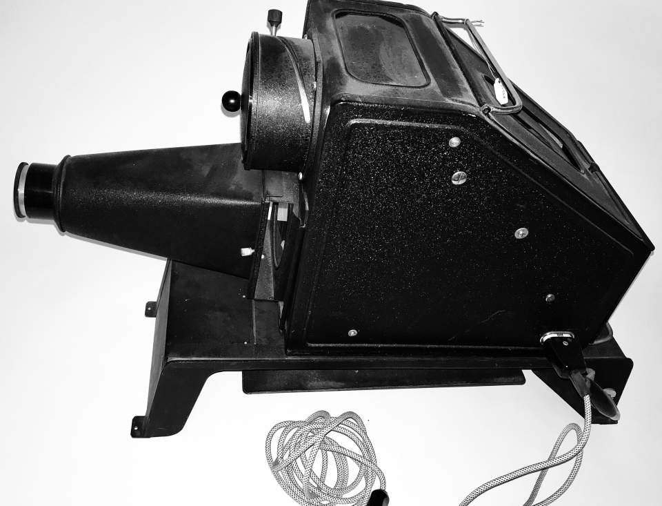 Epidiaskop "Liesegang  Universal-Janulus"