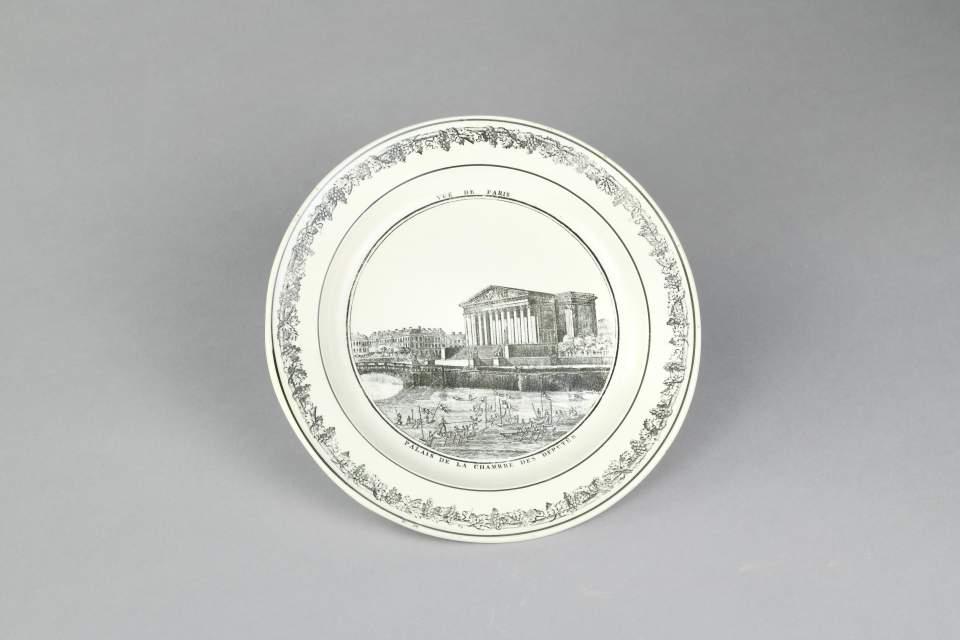 Teller "Vue de Paris"