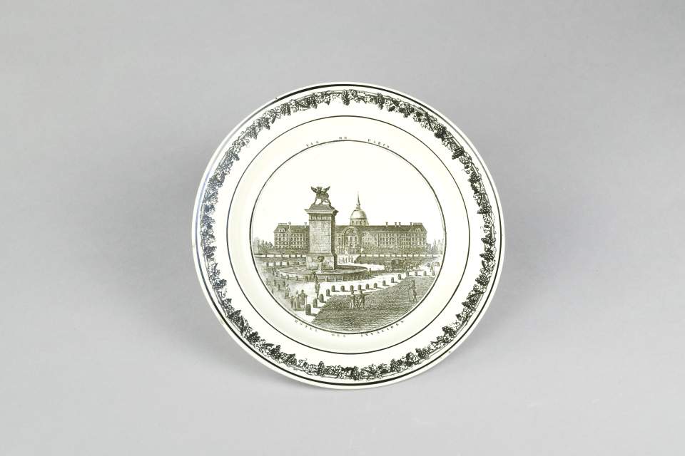 Teller "Vue de Paris"