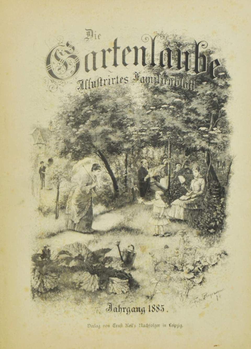 Buch, Gartenlaube Jahrgang 1885