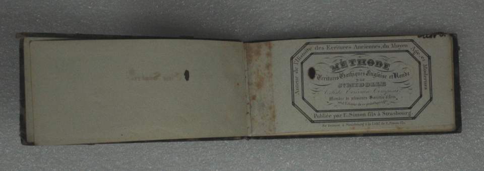 Schrift-Lehrbuch (1840)