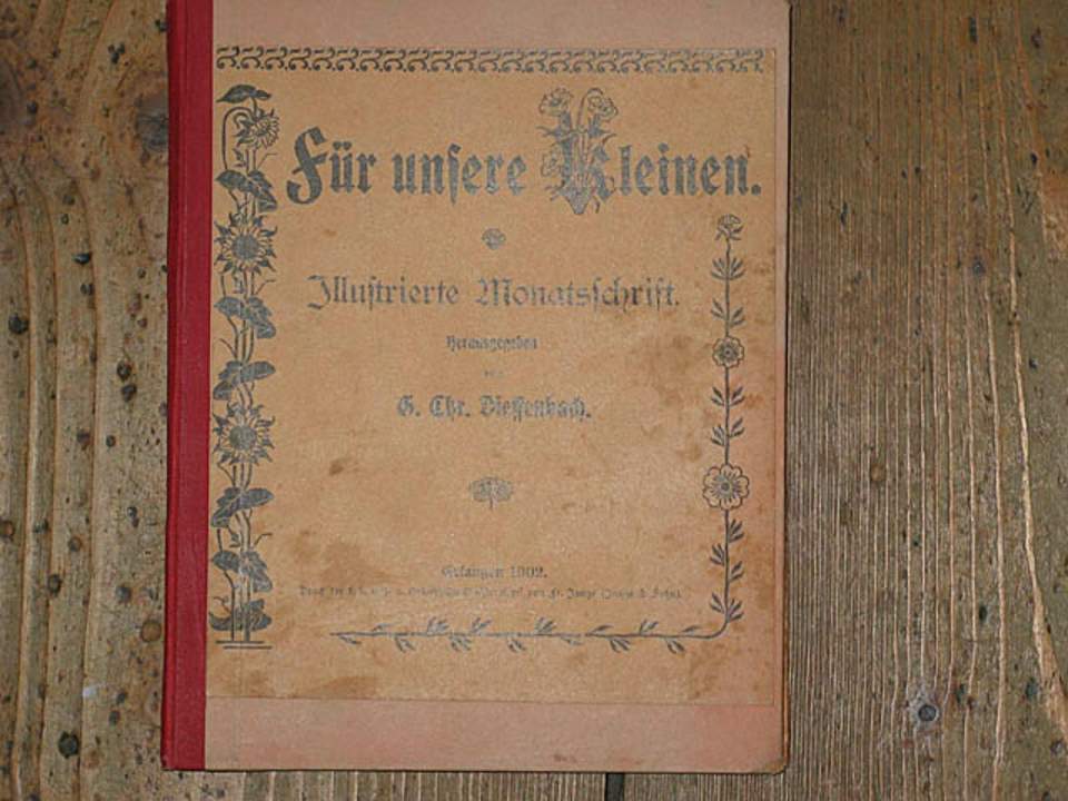 Kinderbuch "Für unsere Kleinen"