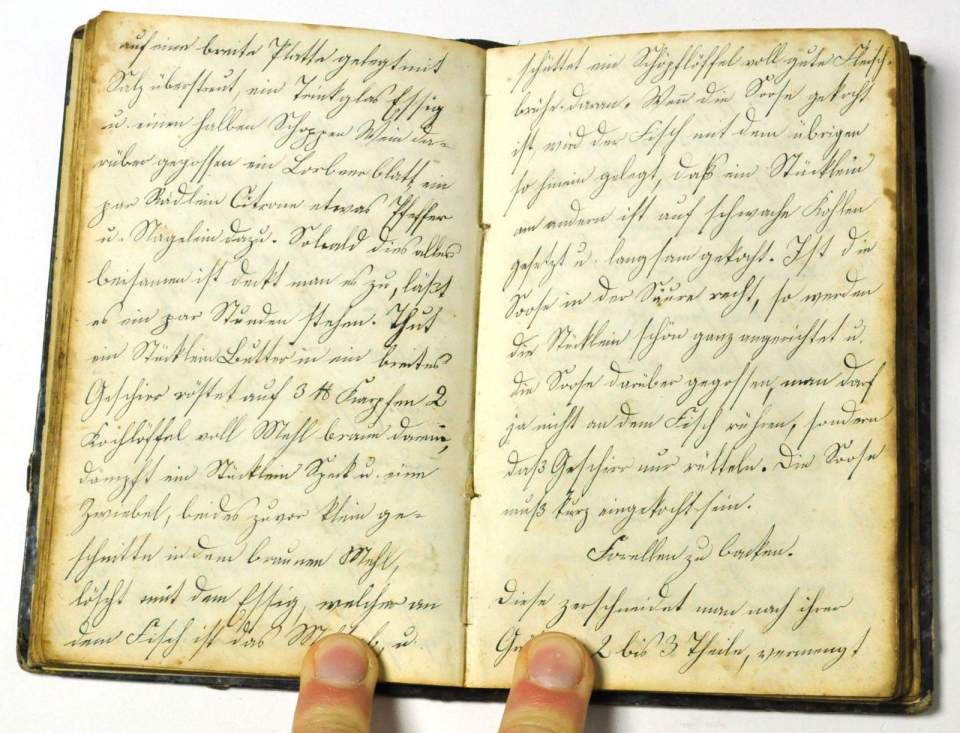 Kochbuch der Luzia Drusenbaum-Huber