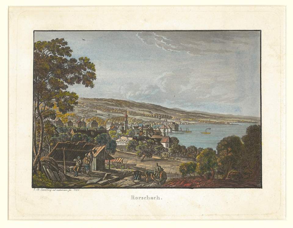 Rorschach von Osten, 1828