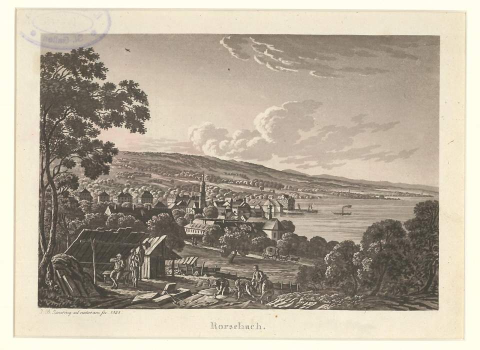 Rorschach von Osten, 1828