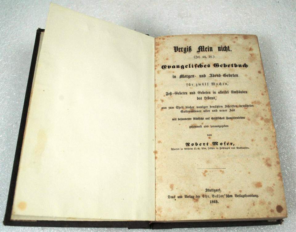 Evangelisches Gebetbuch