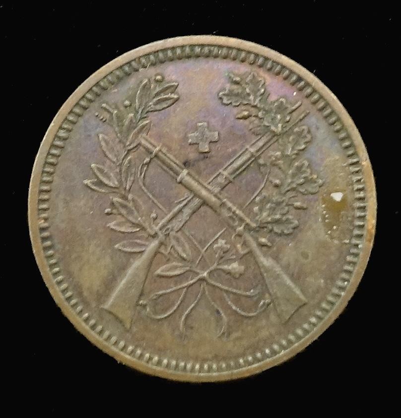 Medaille Carabiniers de Lausanne
