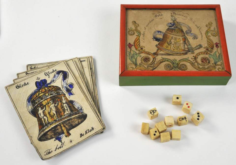Glocke und Hammer-Spiel, Gesellschaftsspiel