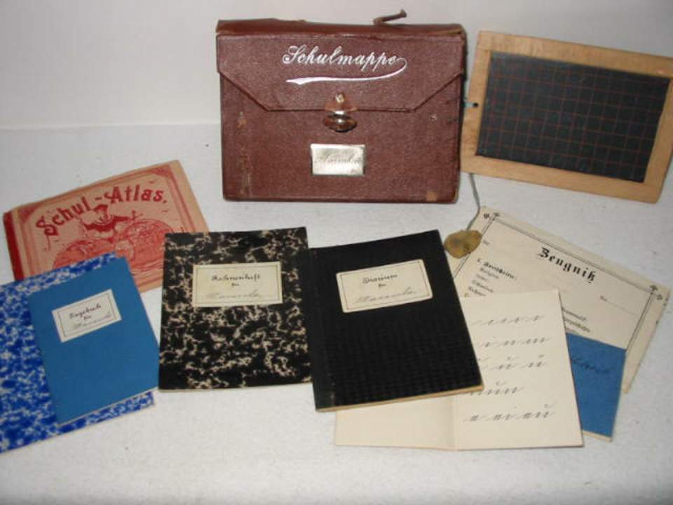 Puppen-Schulmappe, Tornister
