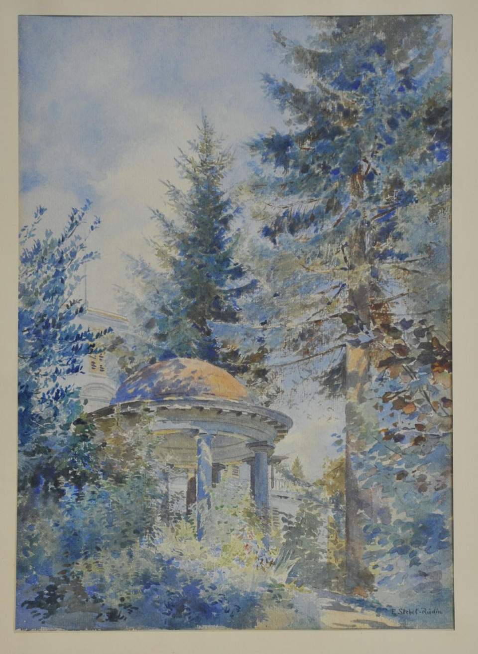 Pavillon auf dem Rosenberg