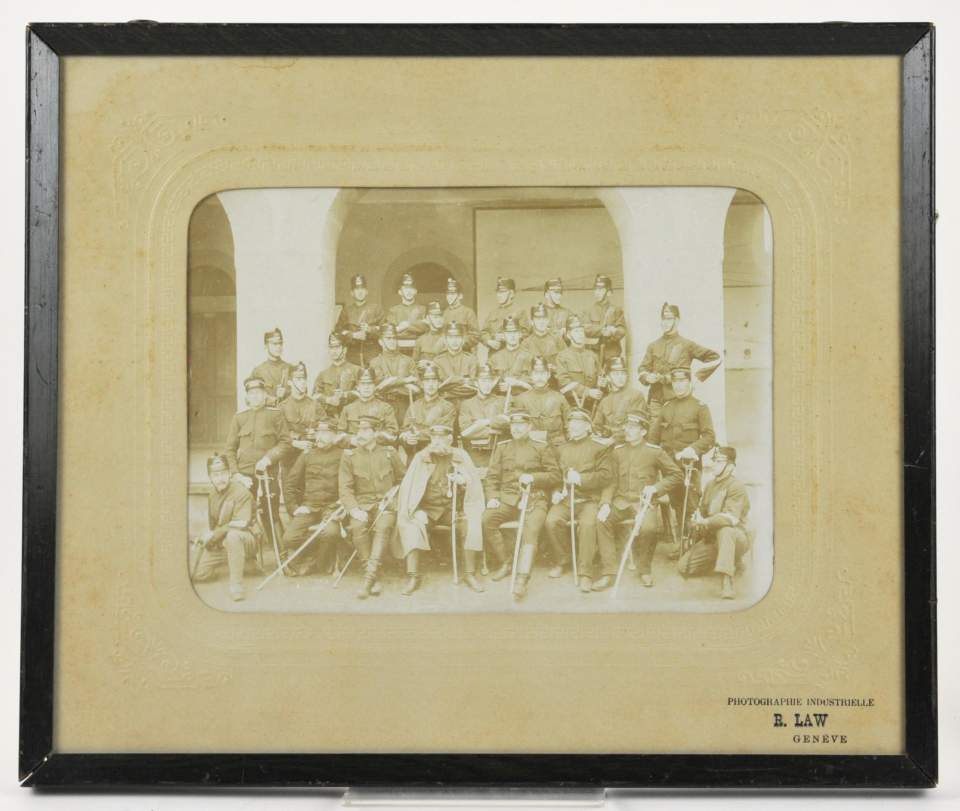 Fotografie: Kompanie 1890er Jahre