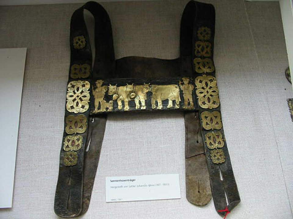 Hosenträger aus Appenzell Innerrhoden
