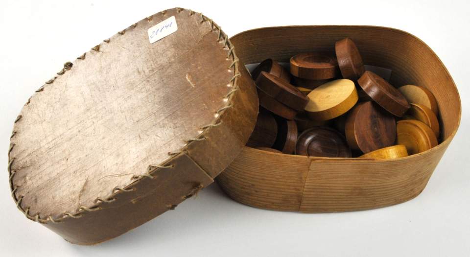 Mühlespiel: Spielsteine