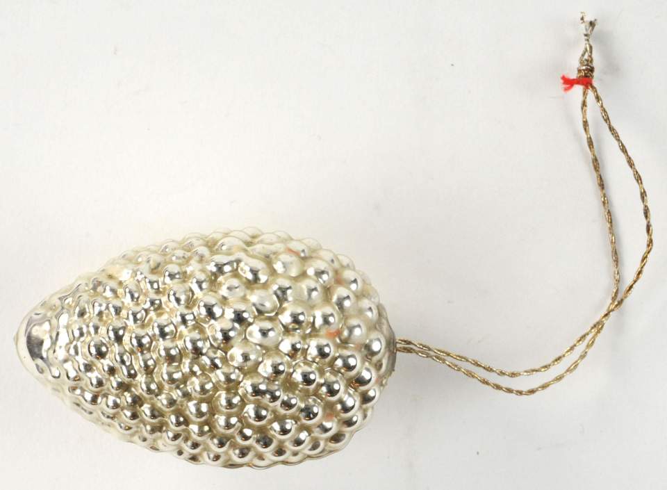 Christbaumschmuck, Tannzapfen