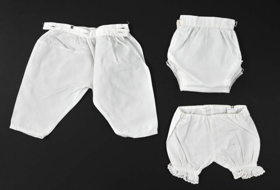 4 Paar Puppen - Unterhosen