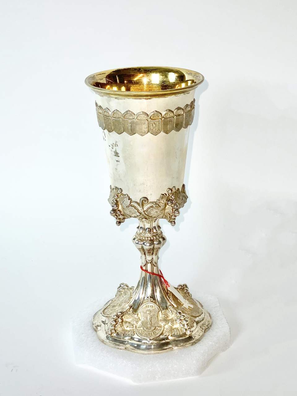 Pokal, Silberpokal, Schützenbecher