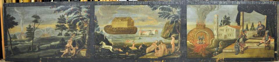 Szenen aus dem Alten Testament