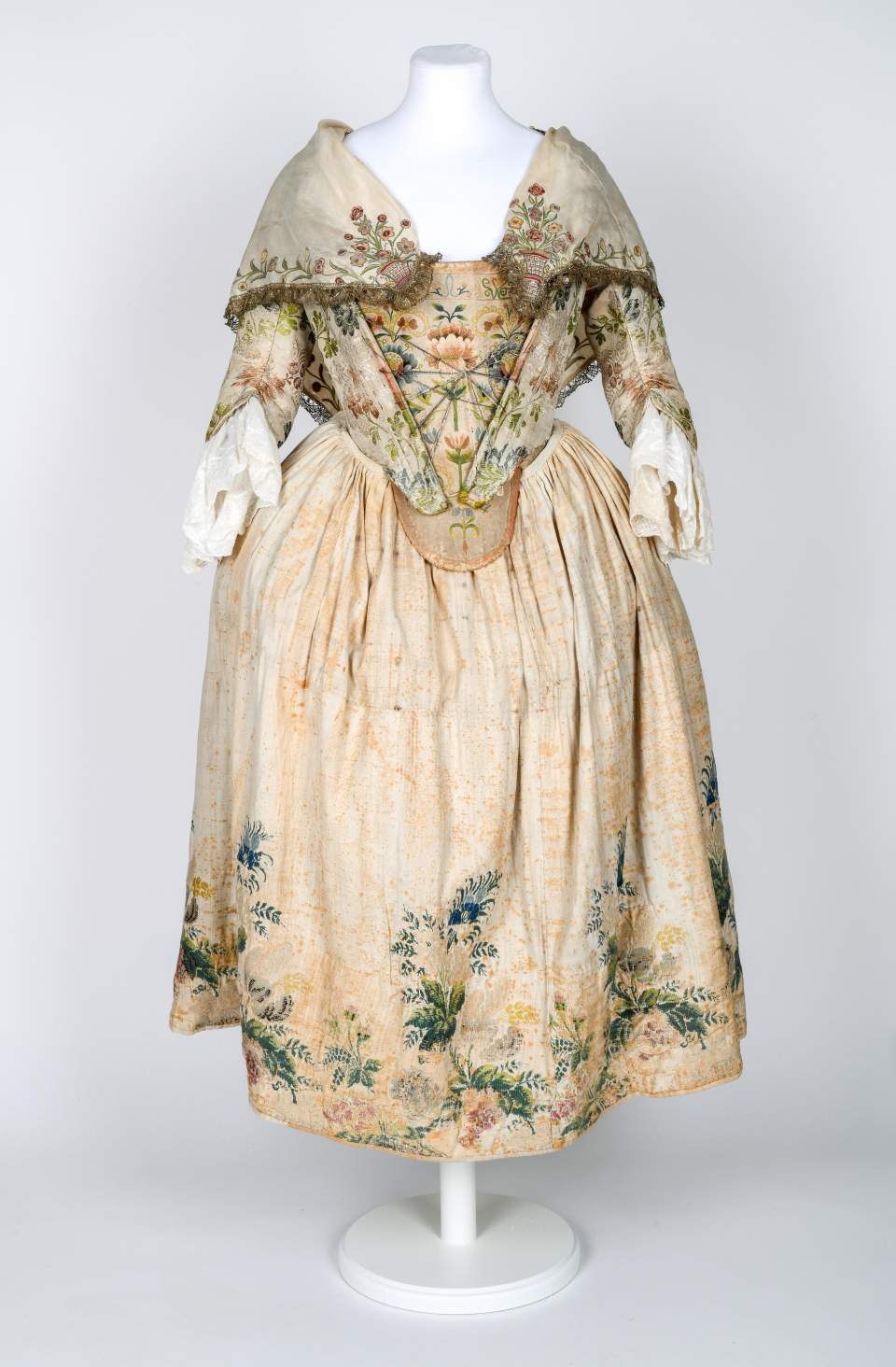 Appenzeller Tracht, Damenkleid