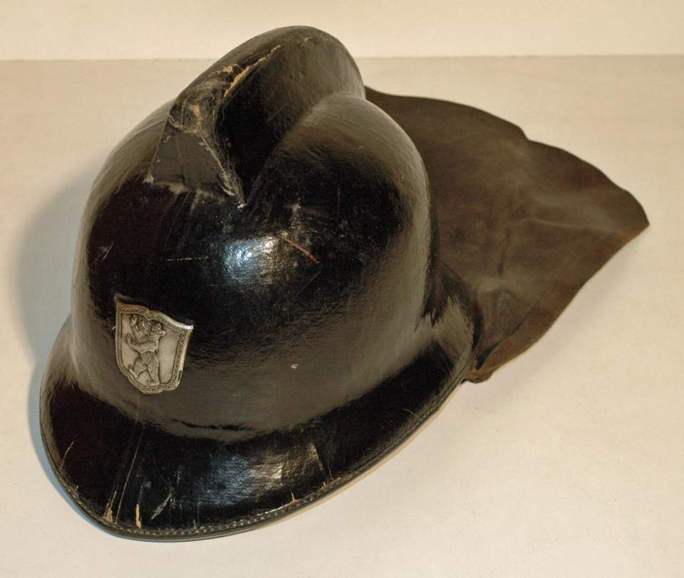 Feuerwehrhelm, St. Gallen