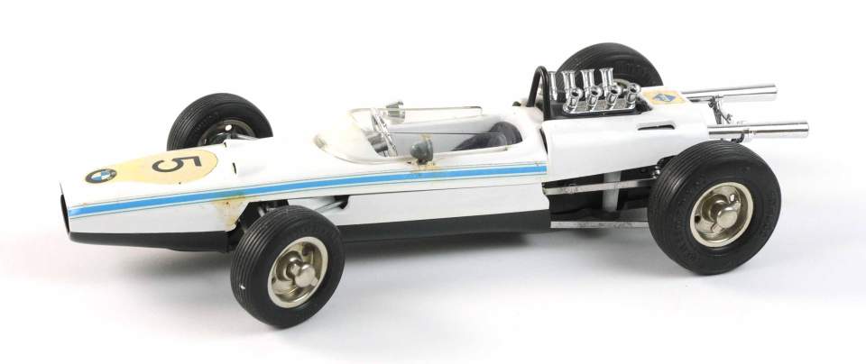 Schuco Modellauto, BMW-Rennwagen