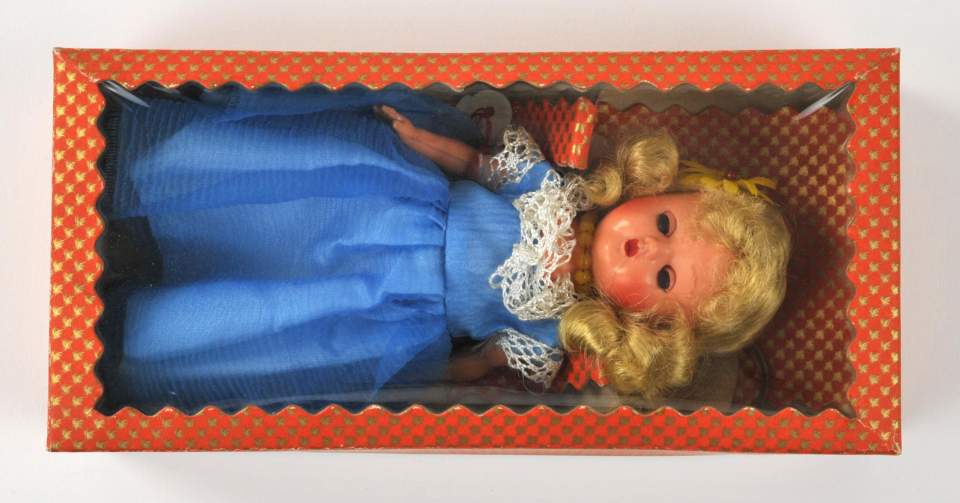 Puppe, Peggy-Puppe, Zierpuppe