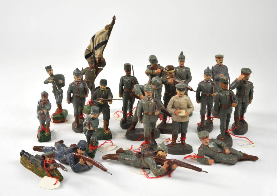 Spielzeugsoldaten, Soldaten