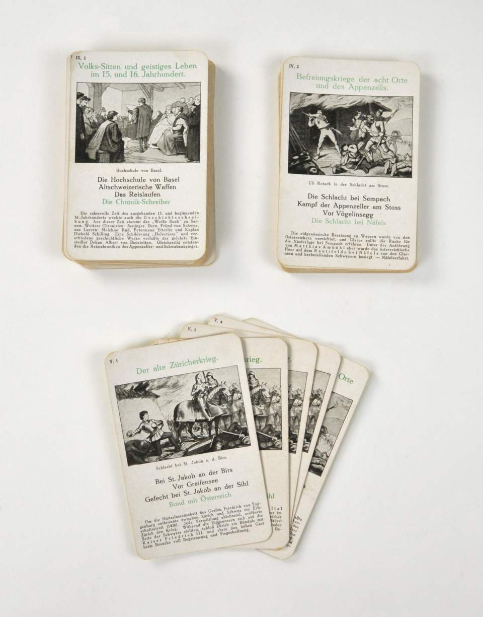 4 Kartenspiele