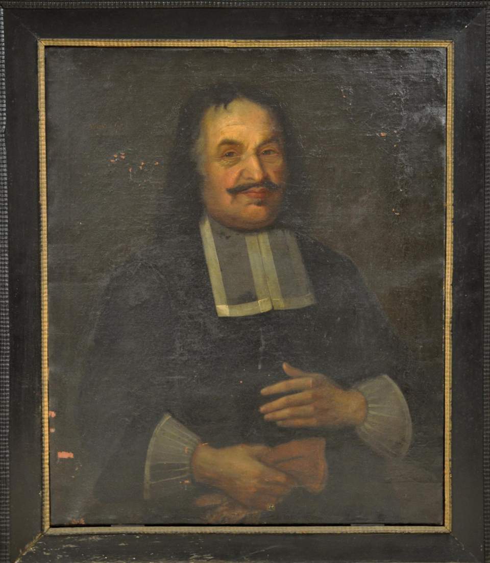 Porträt Pfarrer Jean Sarasin aus Genf
