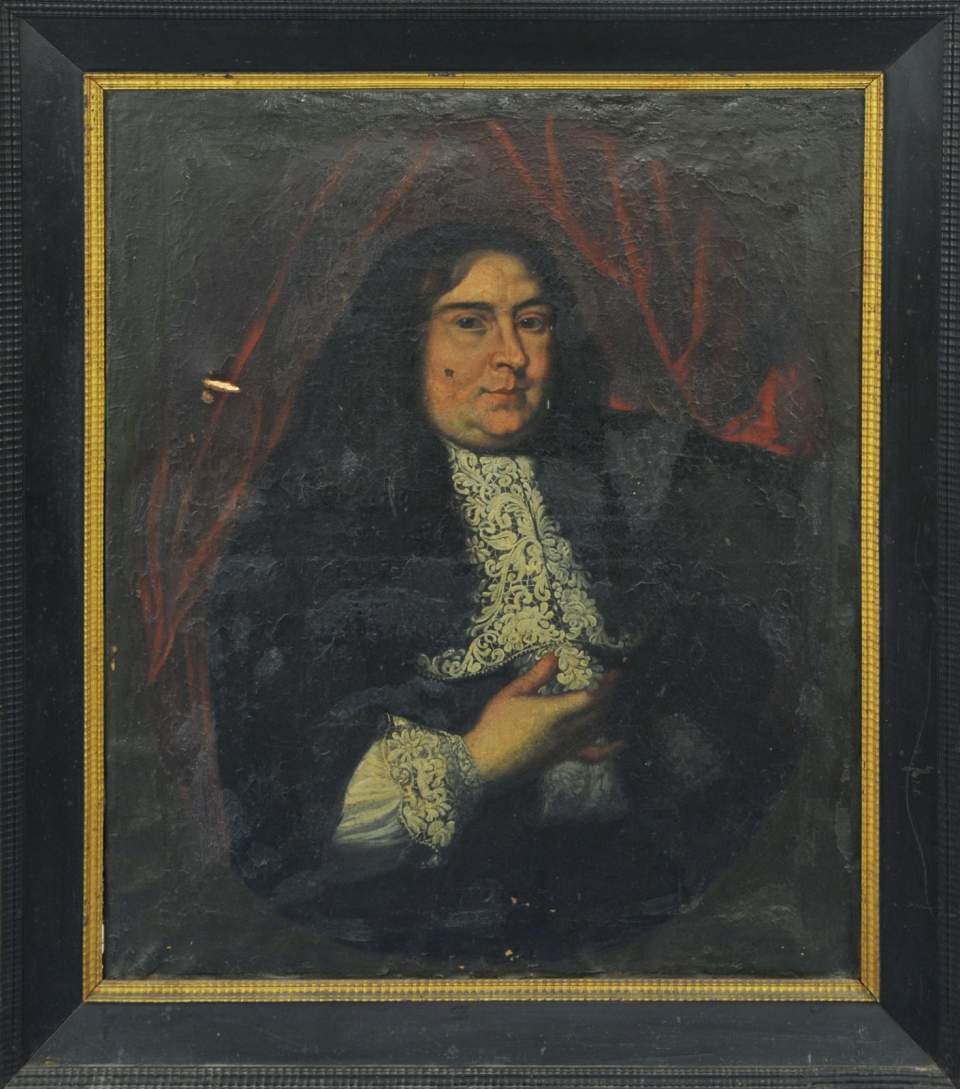 David Couveur aus Lyon, Vater von Anne Gonzenbach - Couveur