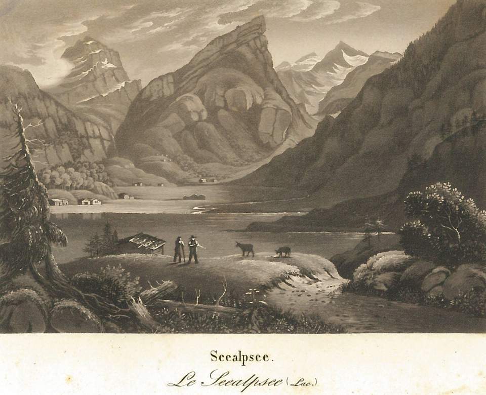 Ansicht Seealpsee
