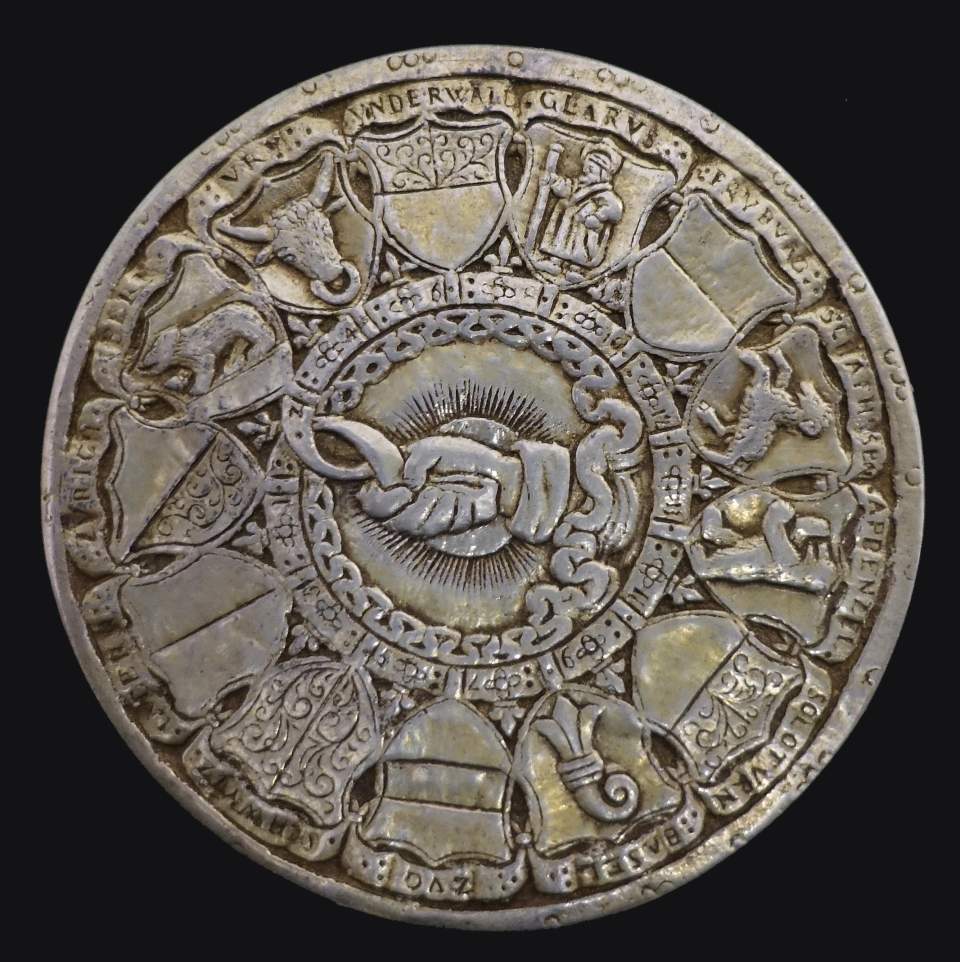 Medaille 13 örtige Eidgenossenschaft