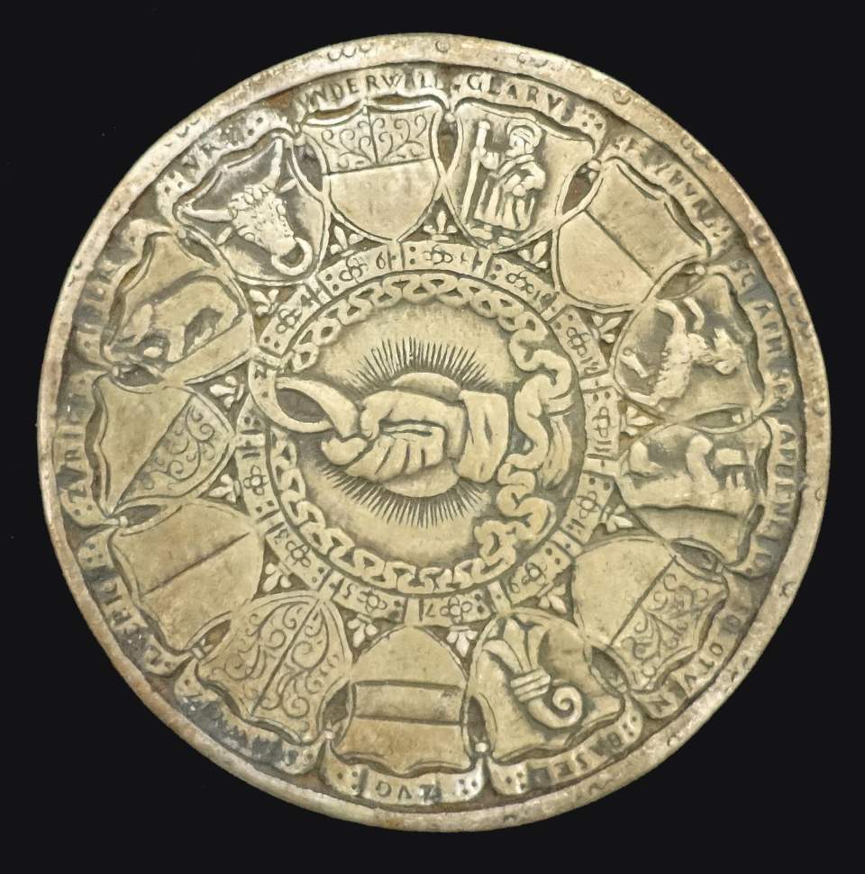 Medaille 13 Örtige Eidgenossenschaft