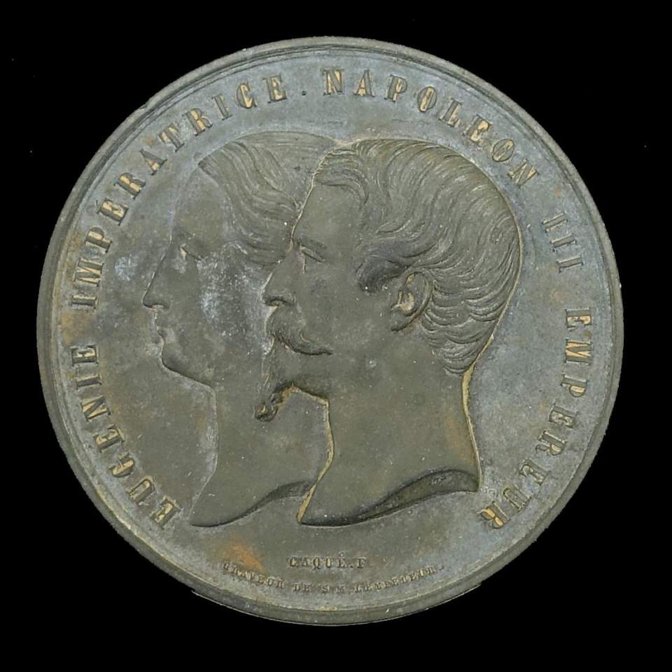 Medaille Industrie - Palast Paris